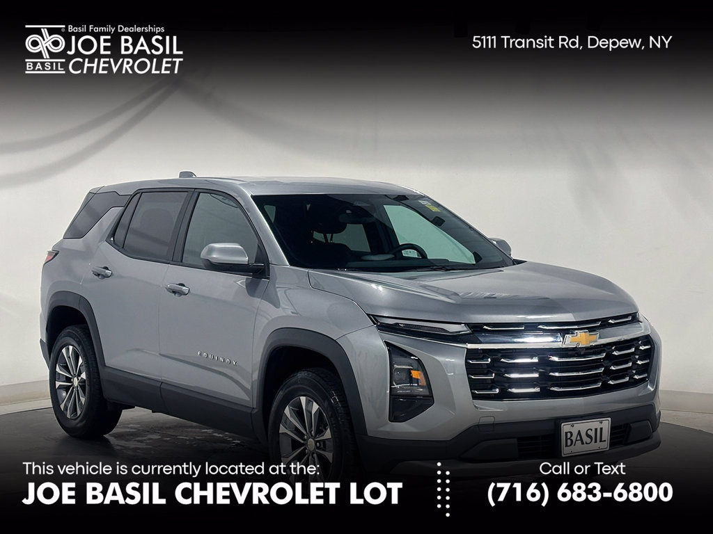 Used 2025 Chevrolet Equinox LT SUV