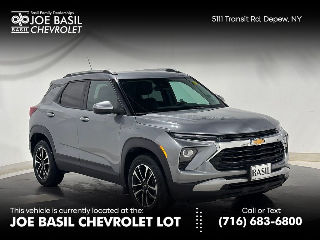  Chevrolet Trailblazer