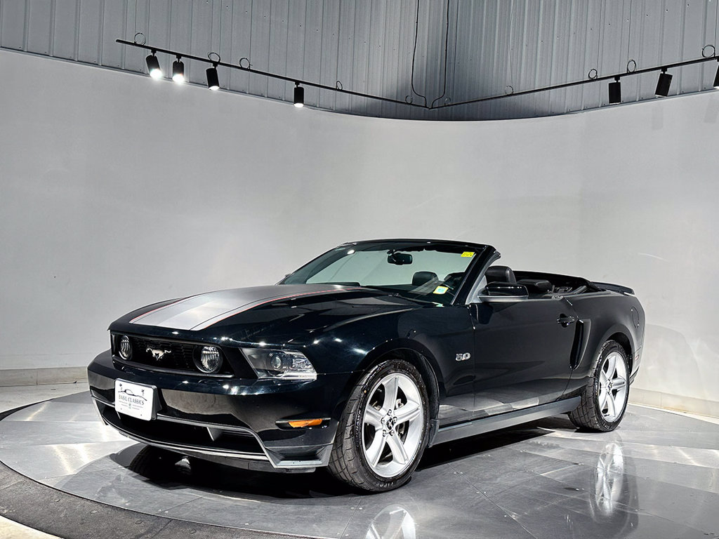 Used 2012 Ford Mustang GT Premium Convertible