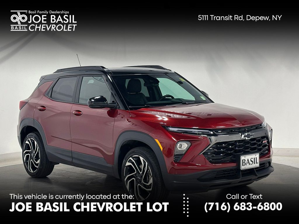 Used 2025 Chevrolet Trailblazer RS SUV