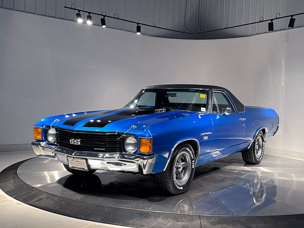 Used 1972 Chevrolet El Camino