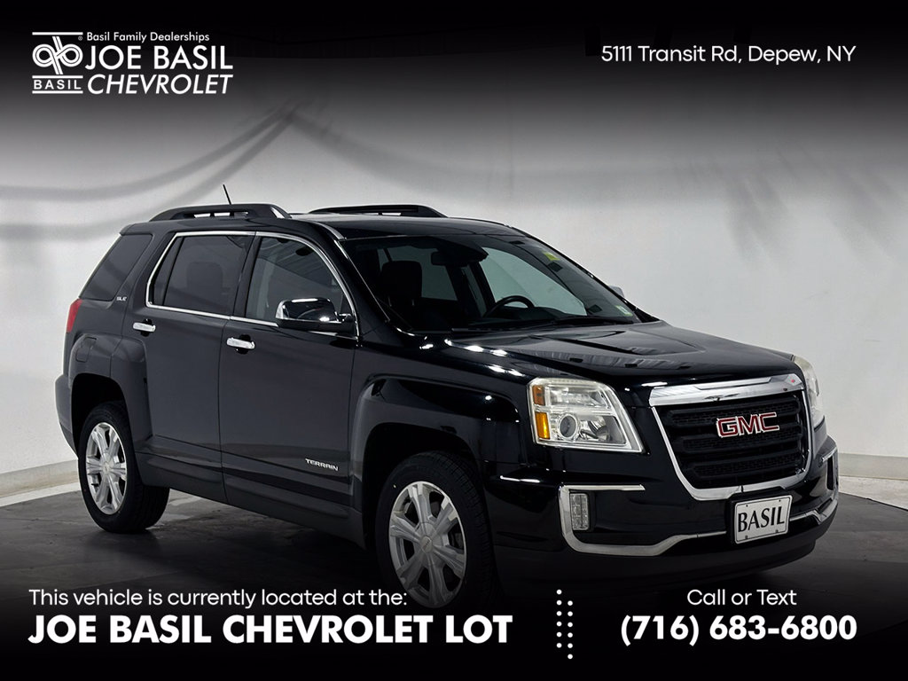 2016 GMC Terrain SLE-2