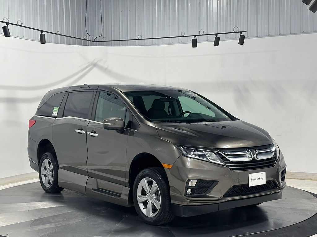 Used 2020 Honda Odyssey Wheelchair Accessible- EX-L Minivan/Van