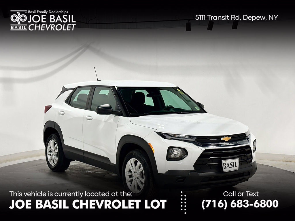 Used 2023 Chevrolet Trailblazer LS SUV