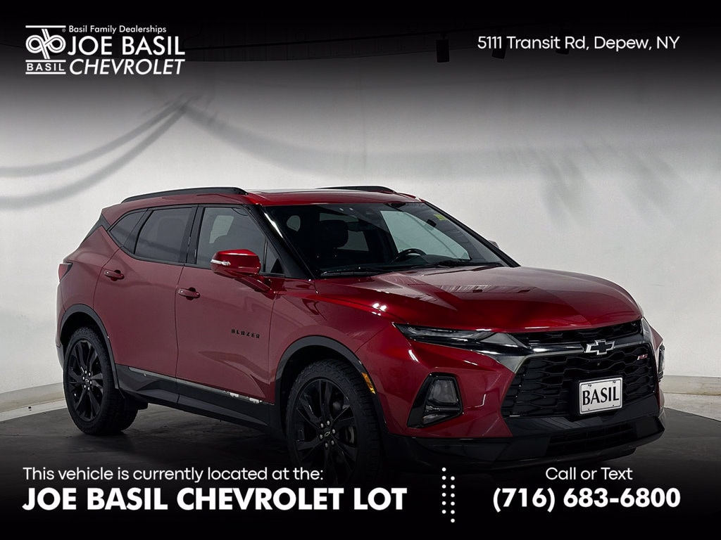2019 Chevrolet Blazer RS