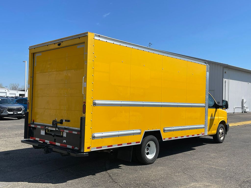 Used 2021 GMC Savana 3500 Work Van Cab/Chassis