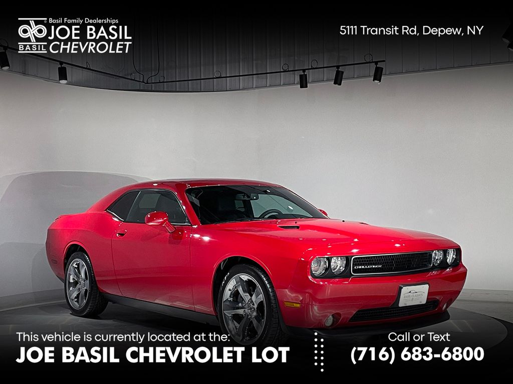 2012 Dodge Challenger SXT