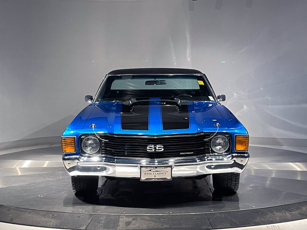 Used 1972 Chevrolet El Camino