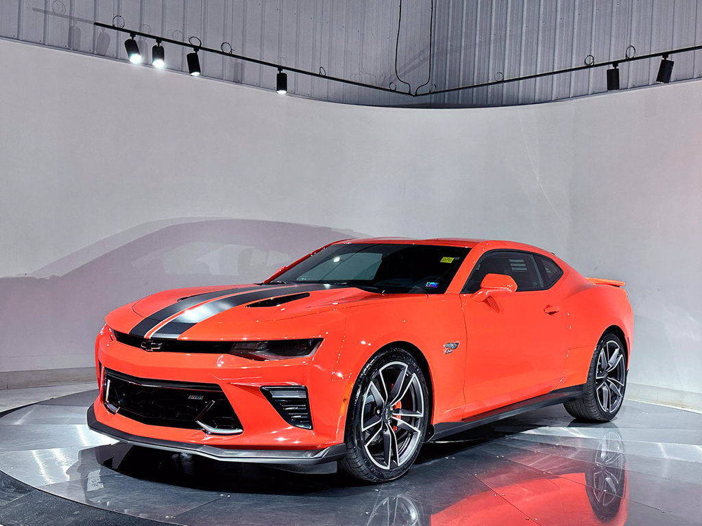 Used 2018 Chevrolet Camaro SS Coupe