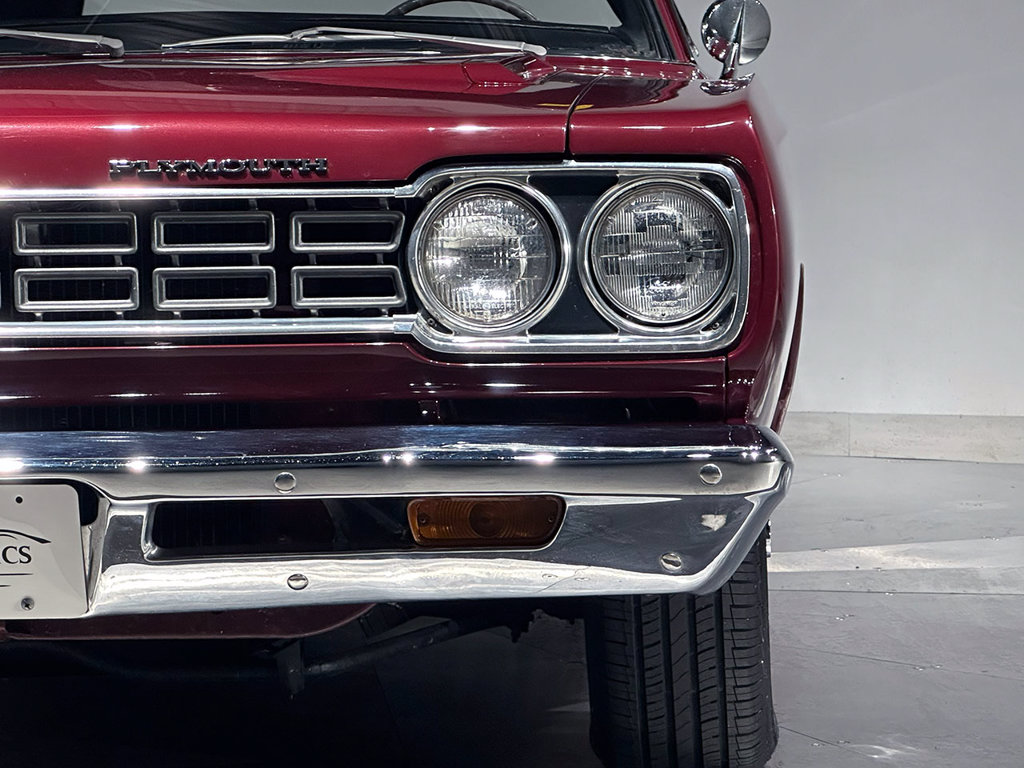 Used 1968 Plymouth Road Runner