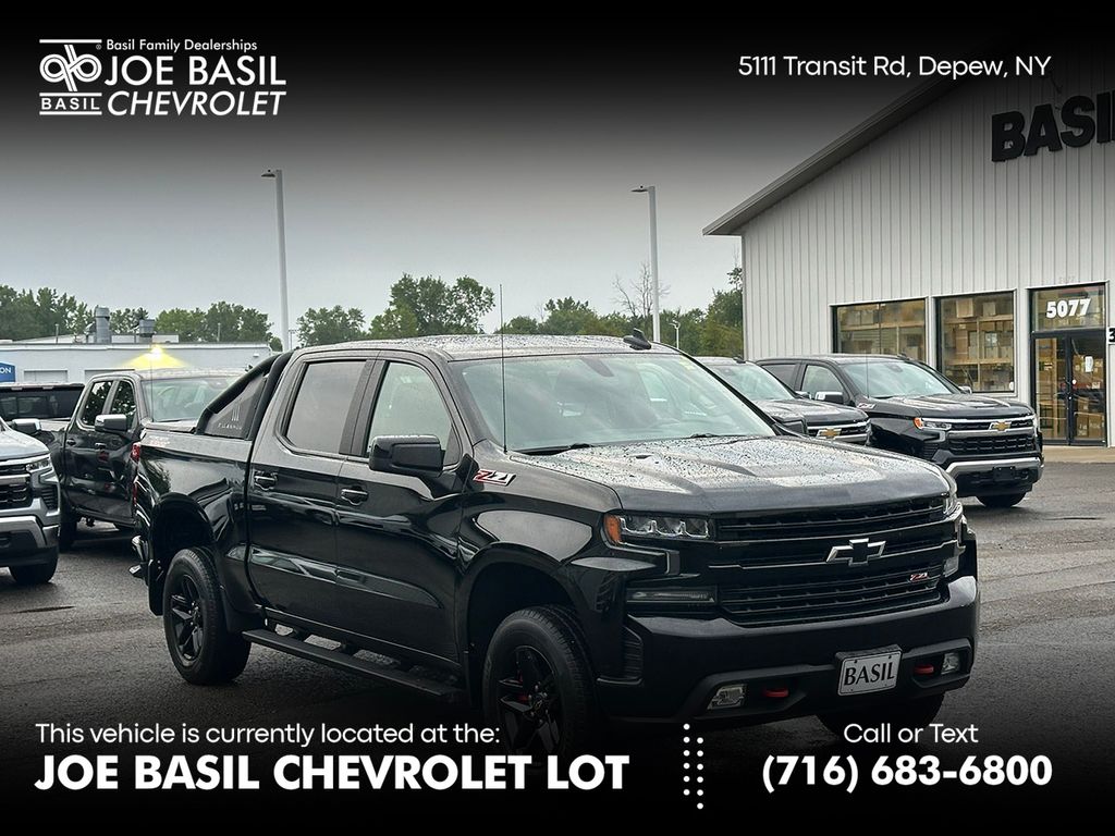 Used 2020 Chevrolet Silverado 1500 LT Trail Boss Truck