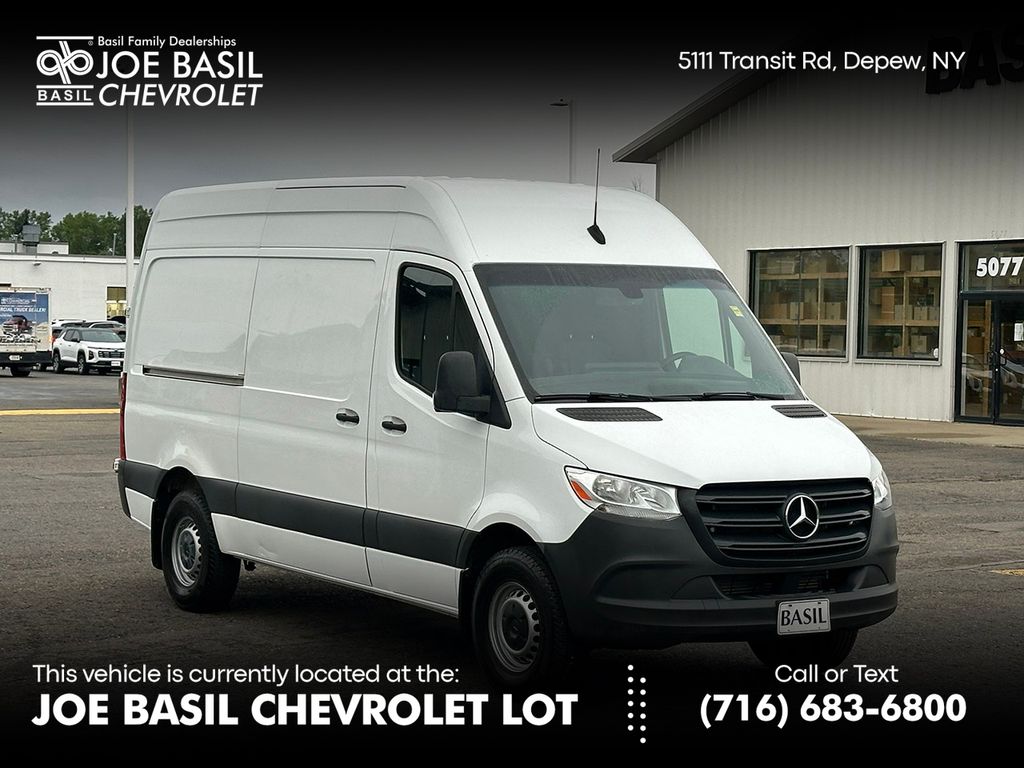 2022 Mercedes-Benz Sprinter Cargo Van