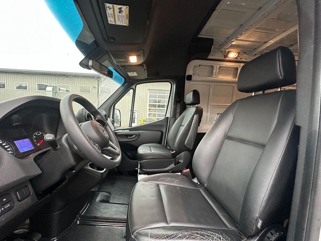 Used 2022 Mercedes-Benz Sprinter 1500 Cargo Van 144 in. WB Cargo Van