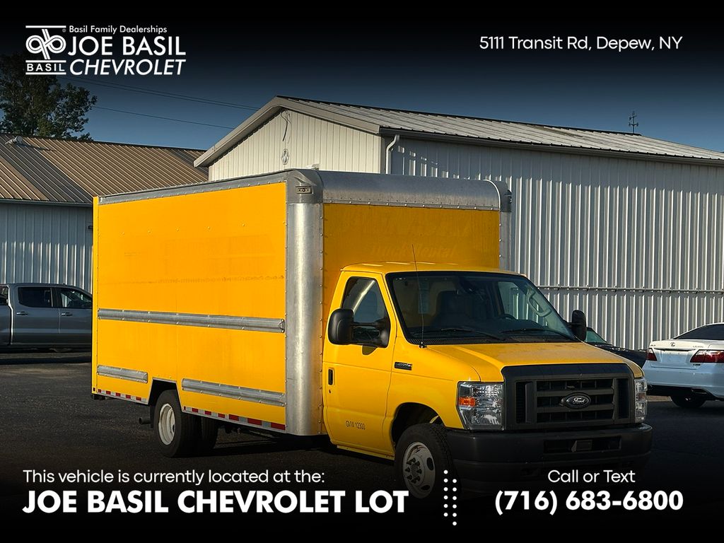 Used 2022 Ford E-350SD Base Cab/Chassis
