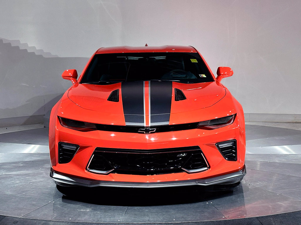 Used 2018 Chevrolet Camaro SS Coupe