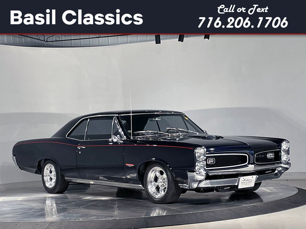 Used 1966 Pontiac GTO
