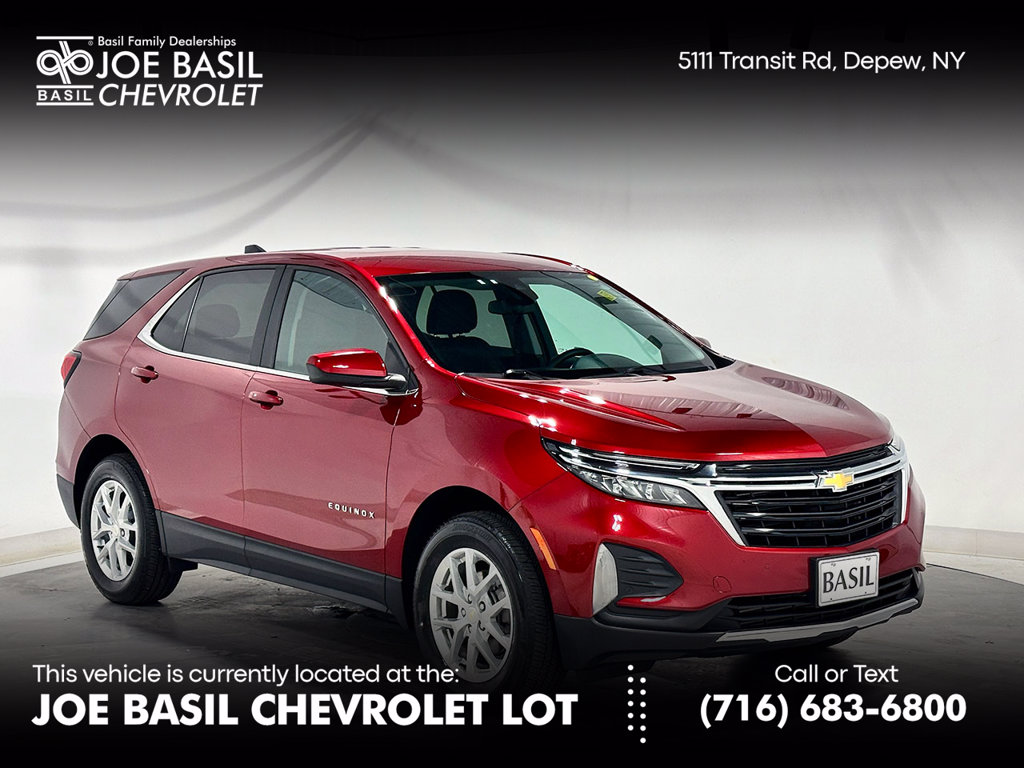 Used 2024 Chevrolet Equinox LT SUV