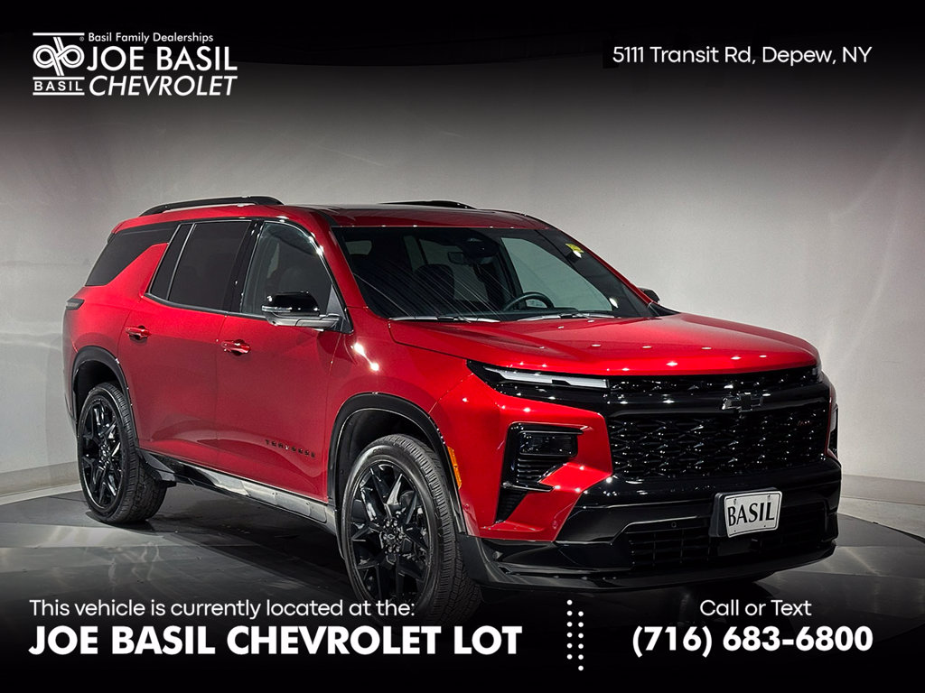  Chevrolet Traverse