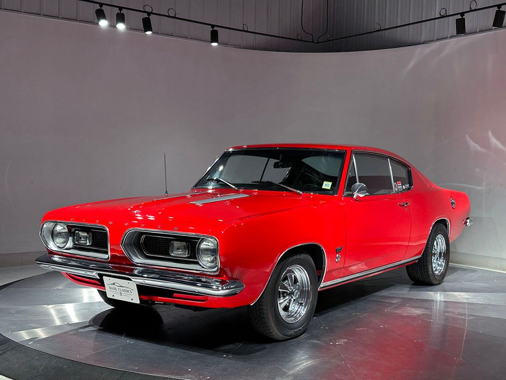Used 1967 Plymouth Barracuda