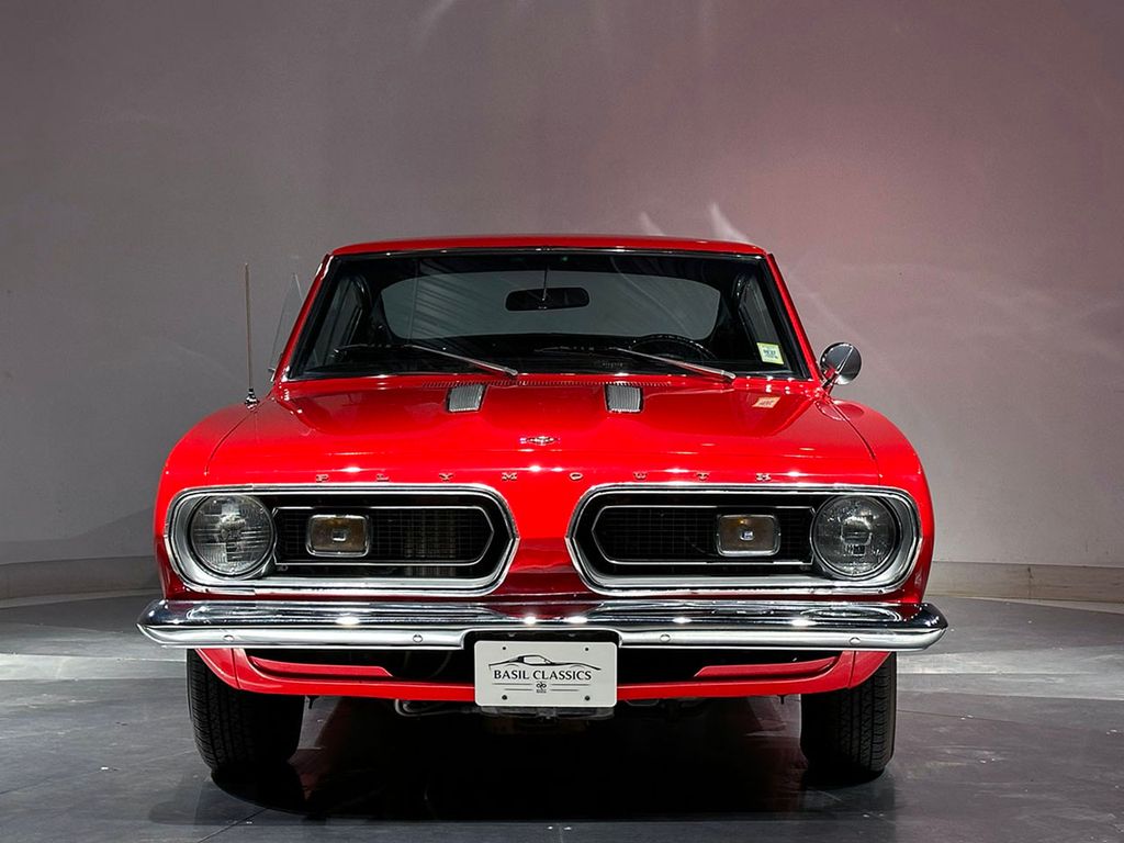 Used 1967 Plymouth Barracuda