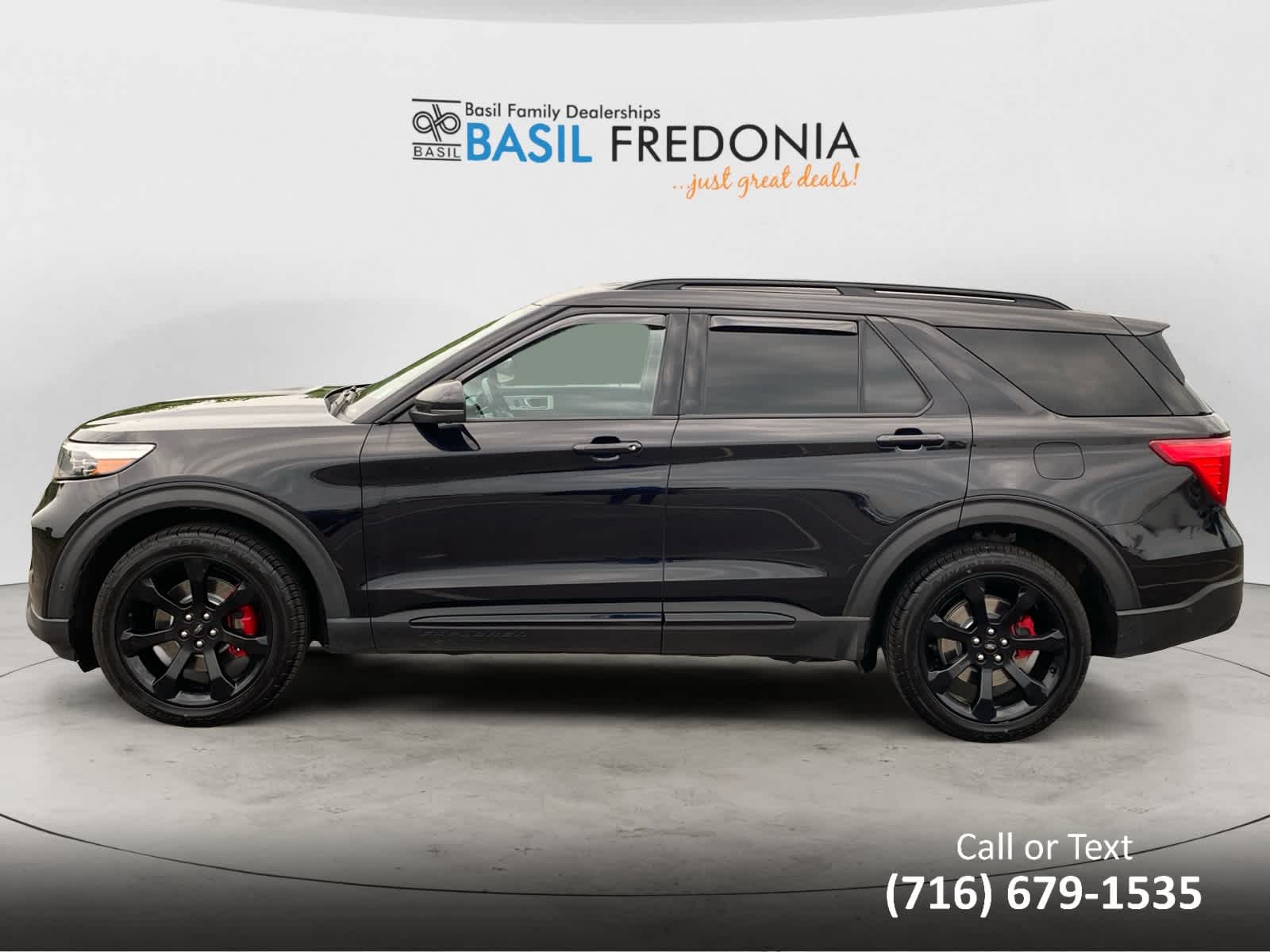 Used 2020 Ford Explorer ST 4WD