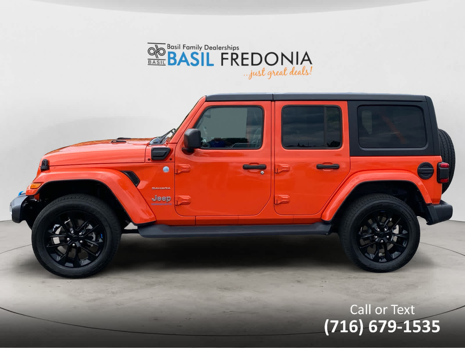 Used 2023 Jeep Wrangler 4xe Sahara 4x4