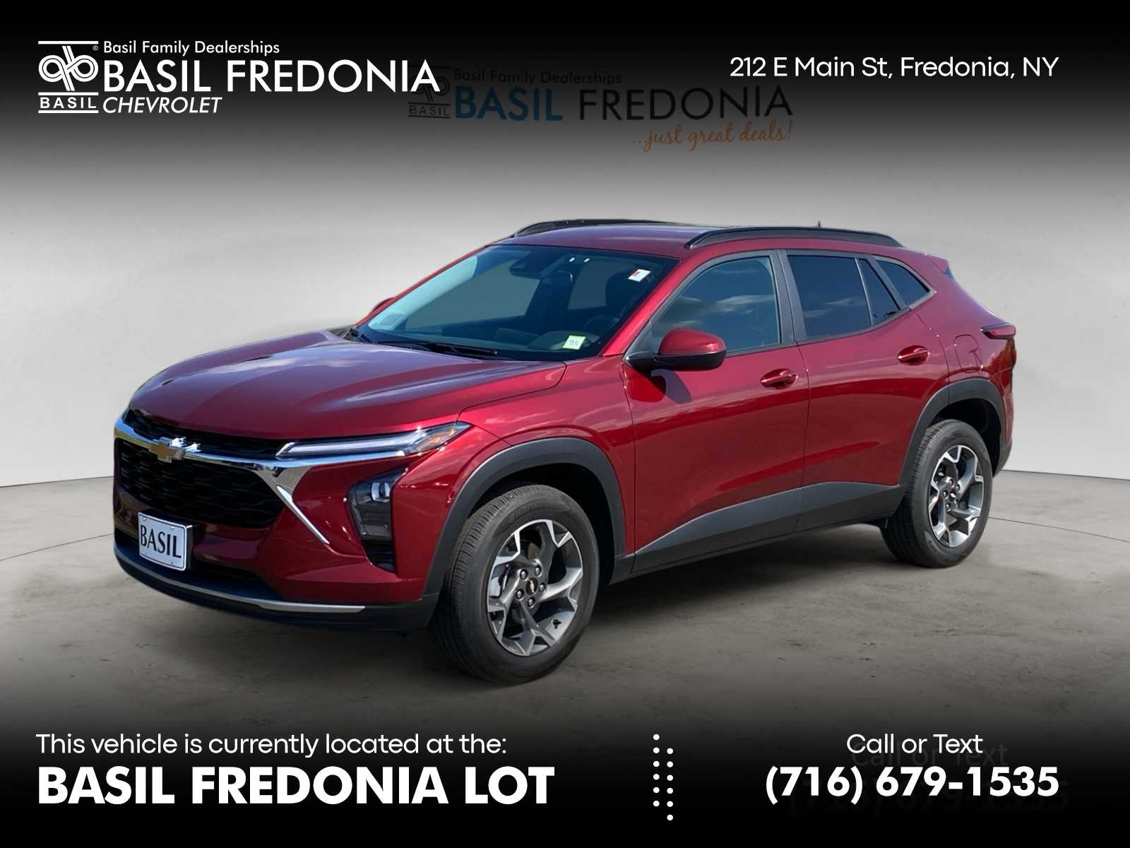 Used 2025 Chevrolet Trax LT FWD