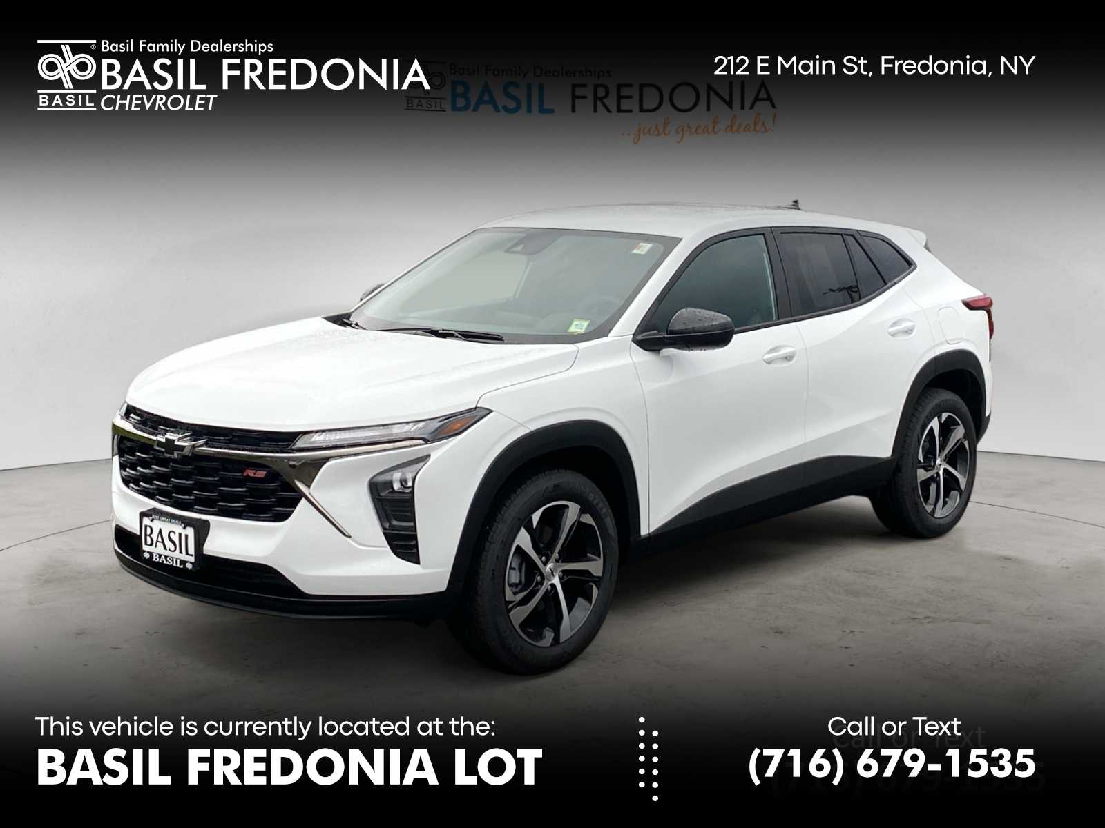 Used 2026 Chevrolet Trax 1RS FWD