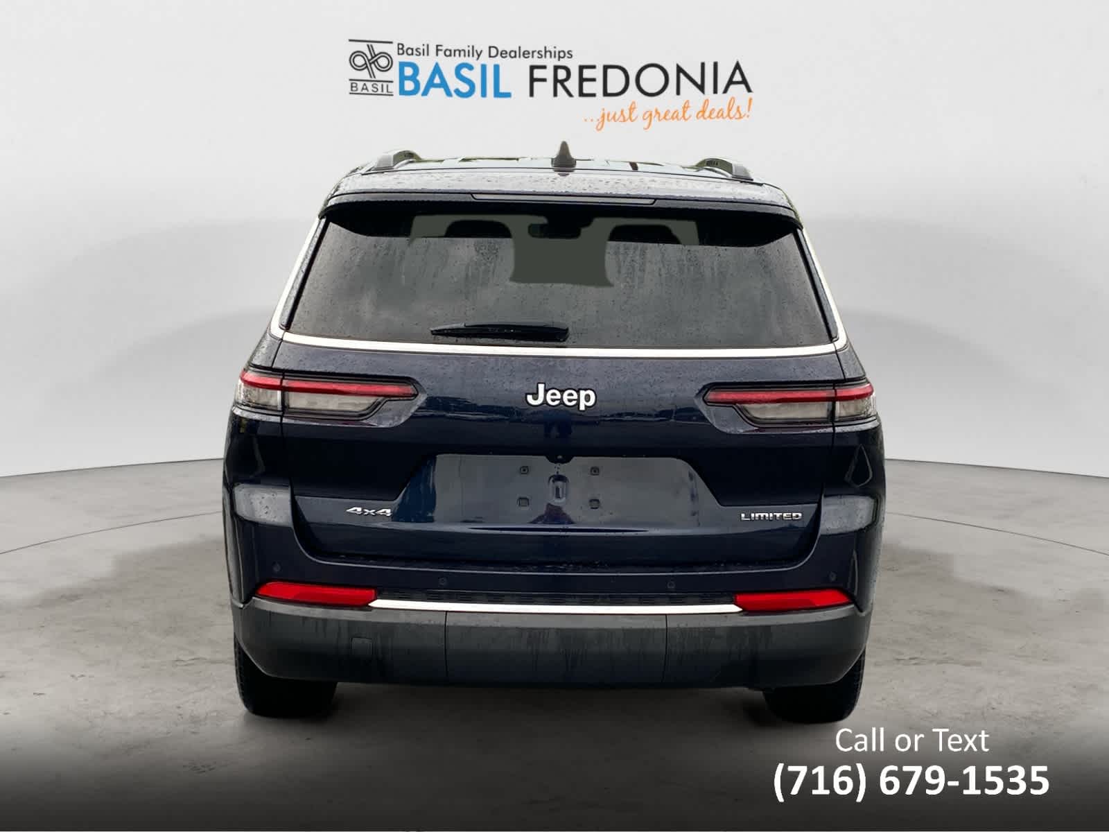 Used 2023 Jeep Grand Cherokee L Limited 4x4