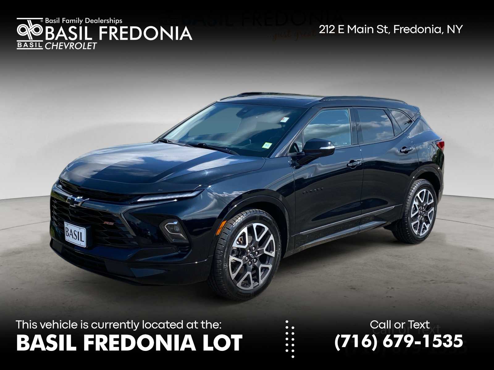 Used 2023 Chevrolet Blazer RS AWD