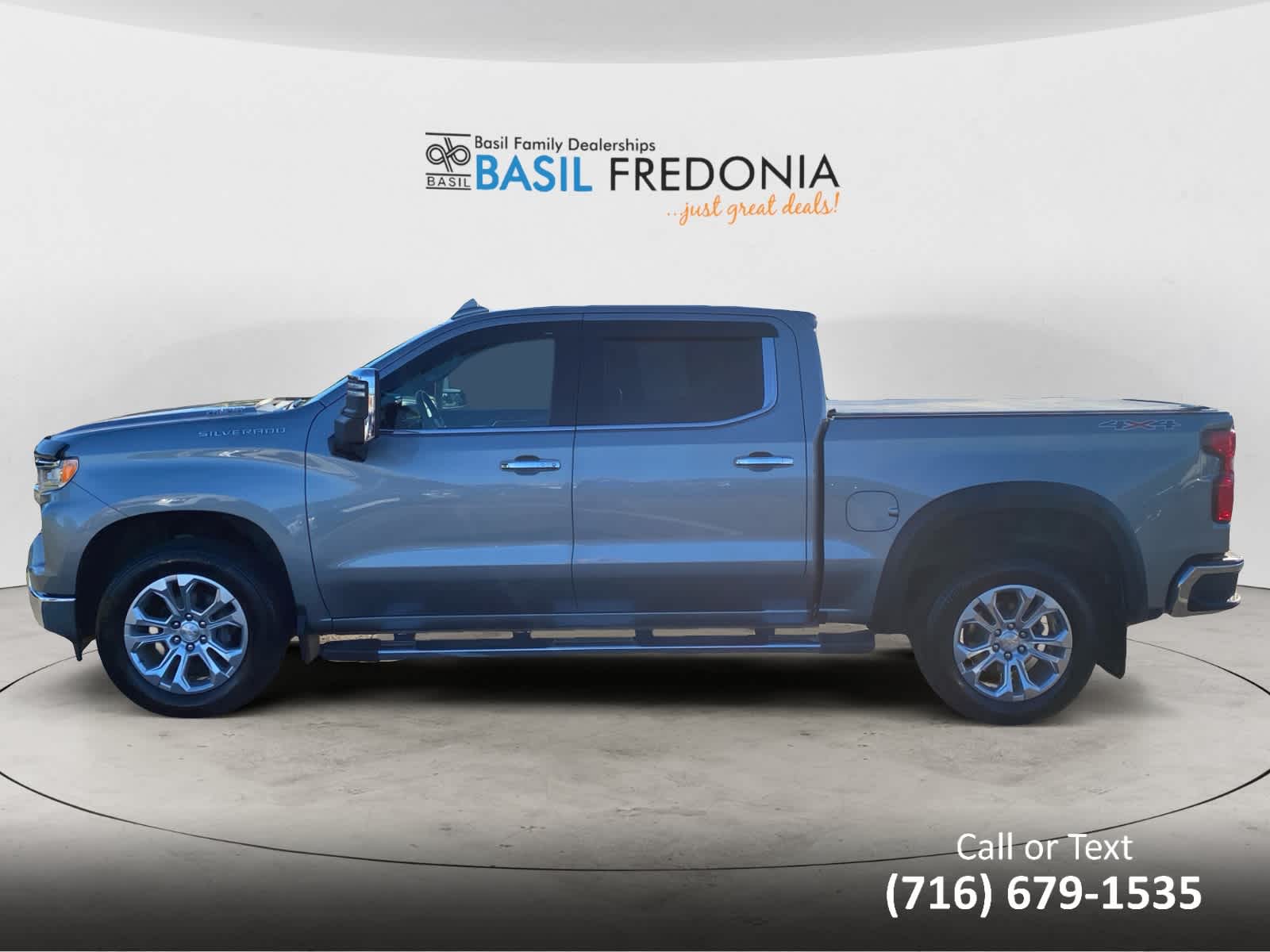 Used 2024 Chevrolet Silverado 1500 LTZ 4WD Crew Cab 147 4WD Crew Cab 147