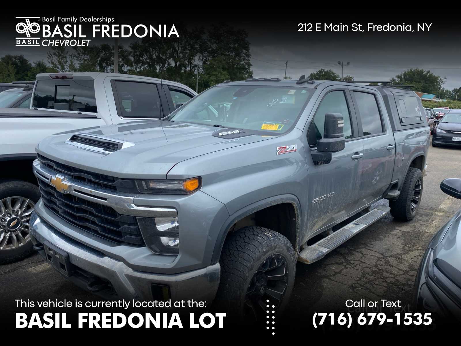 2024 Chevrolet Silverado 2500HD