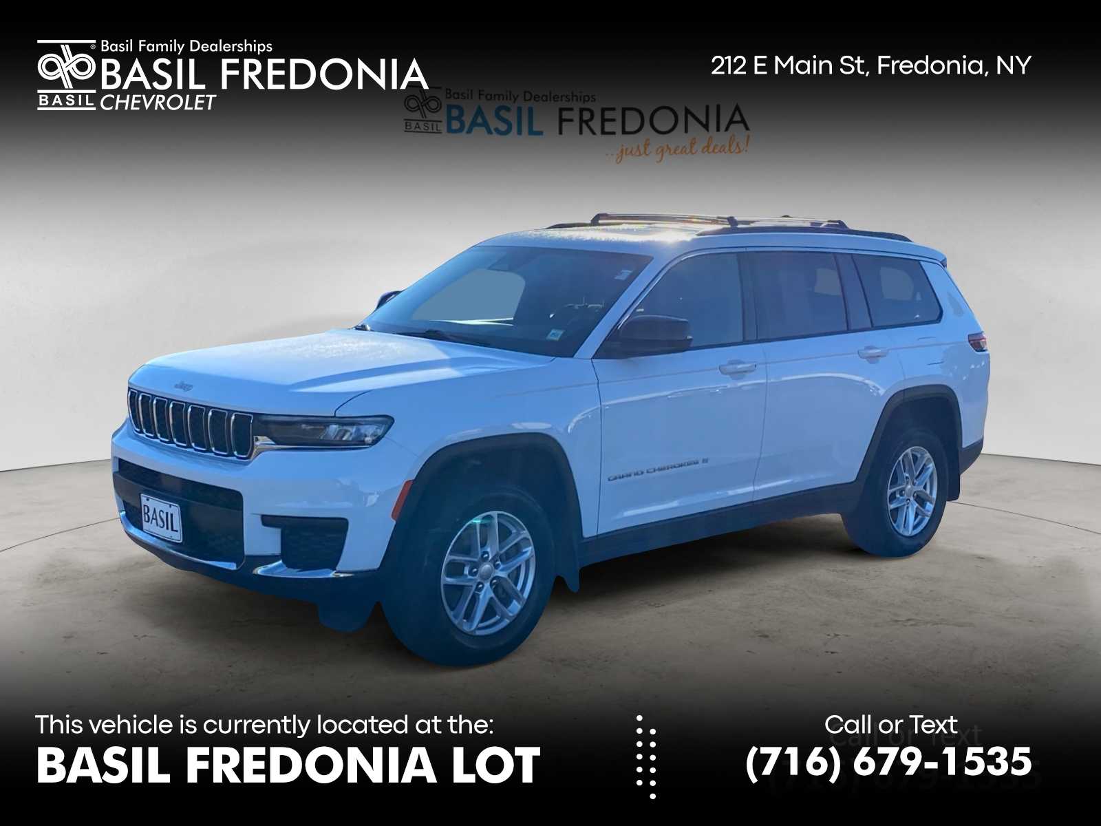 Used 2025 Jeep Grand Cherokee L Laredo X 4x4
