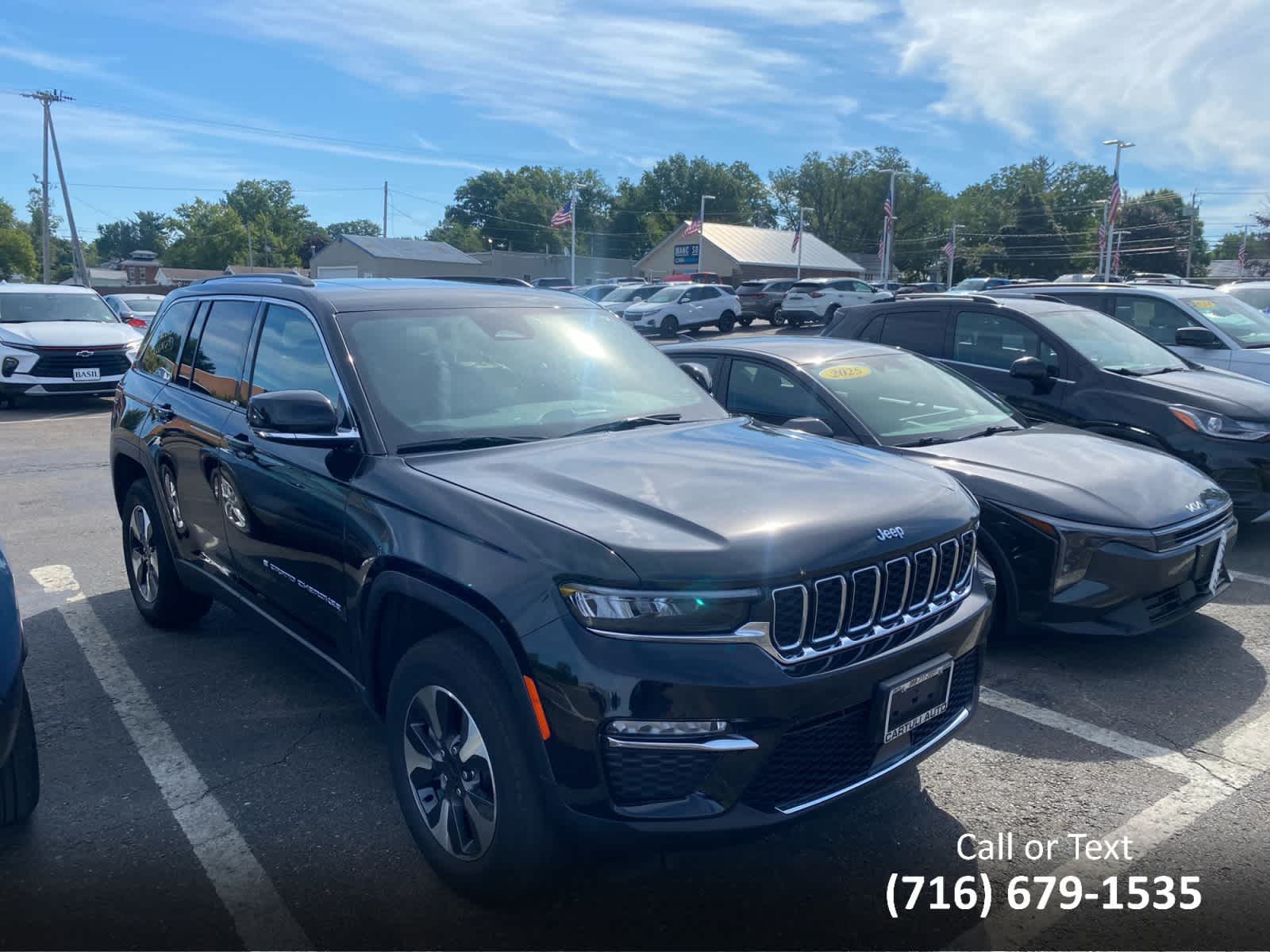 Used 2024 Jeep Grand Cherokee 4xe 4x4