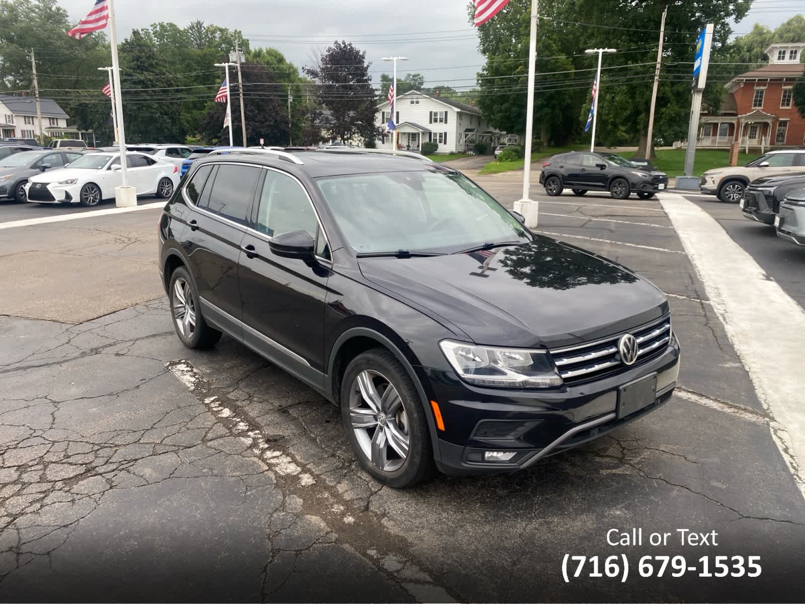 Used 2021 Volkswagen Tiguan SEL 2.0T 4MOTION
