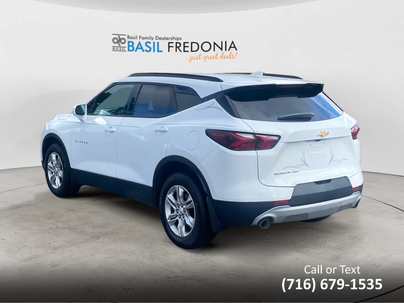 Used 2019 Chevrolet Blazer AWD