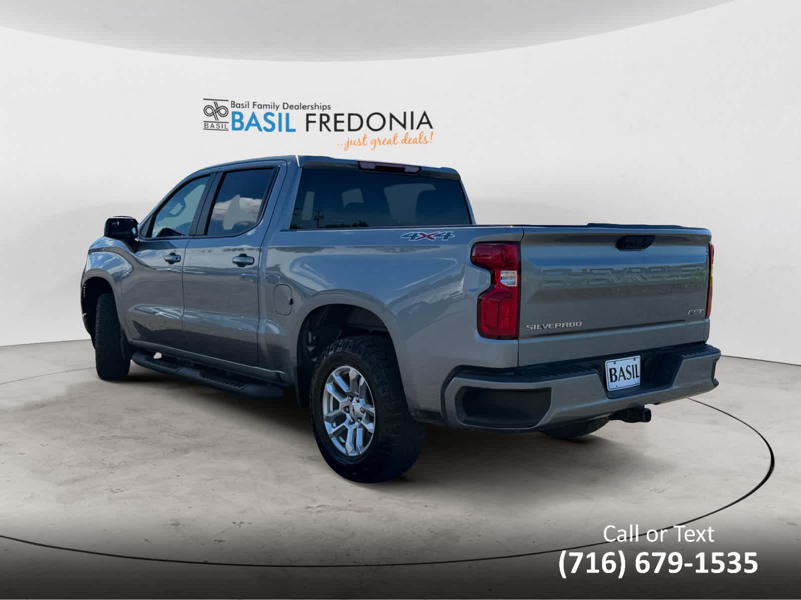 Used 2025 Chevrolet Silverado 1500 RST 4WD Crew Cab 147 4WD Crew Cab 147