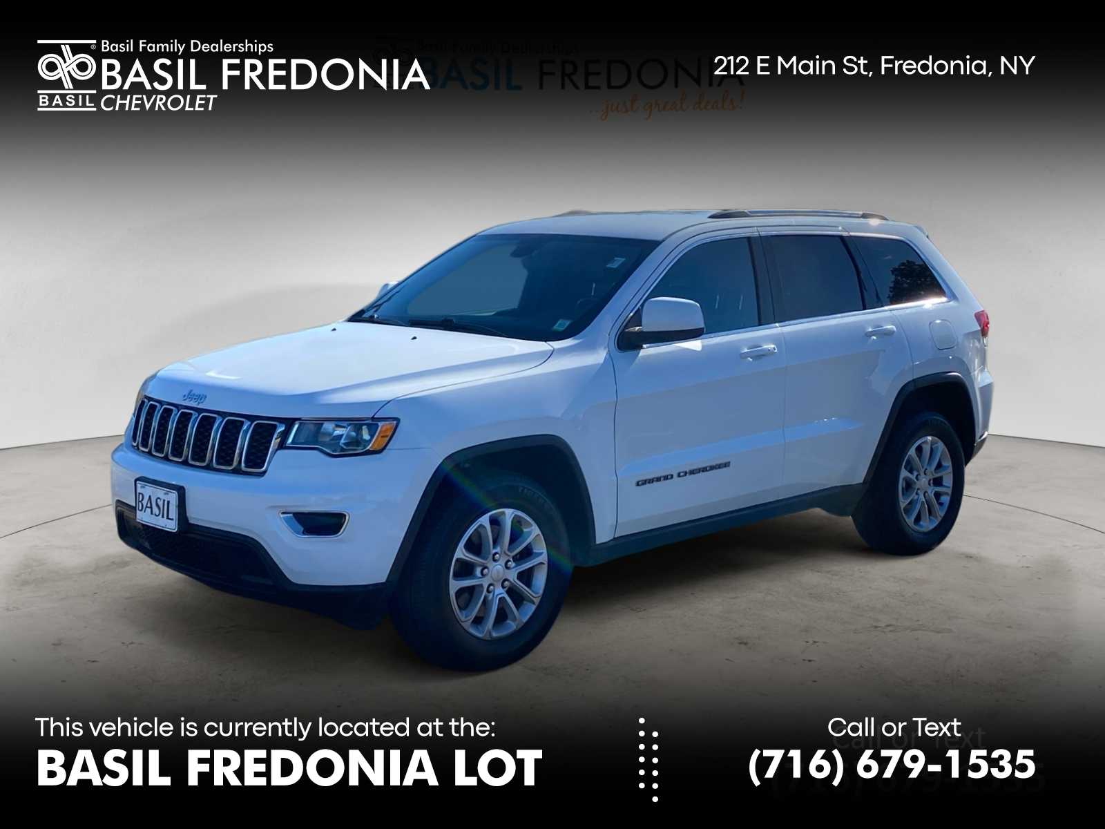Used 2021 Jeep Grand Cherokee Laredo X 4x4