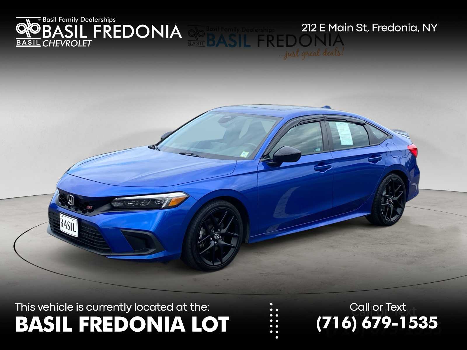 Used 2023 Honda Civic Manual