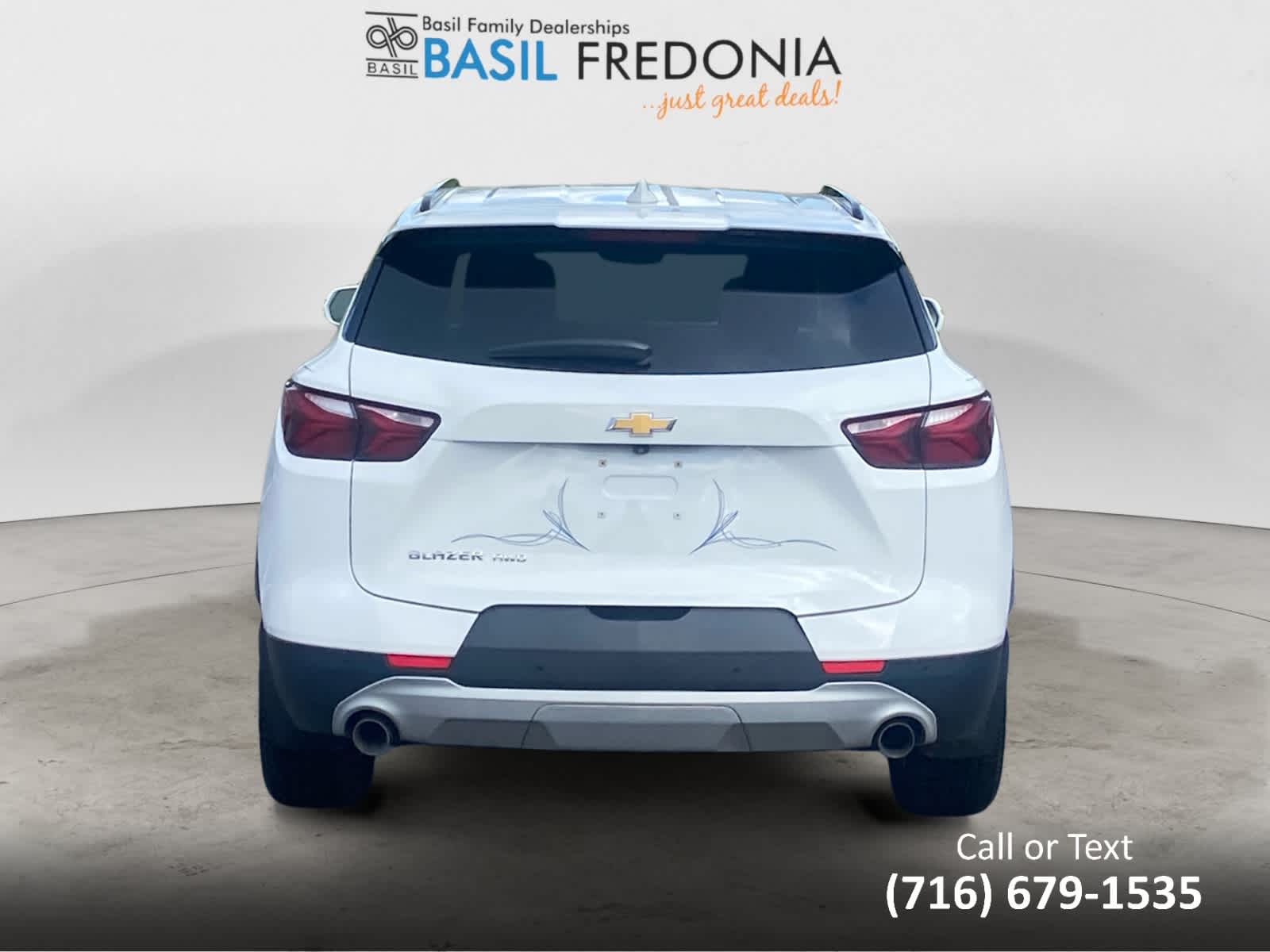 Used 2019 Chevrolet Blazer AWD