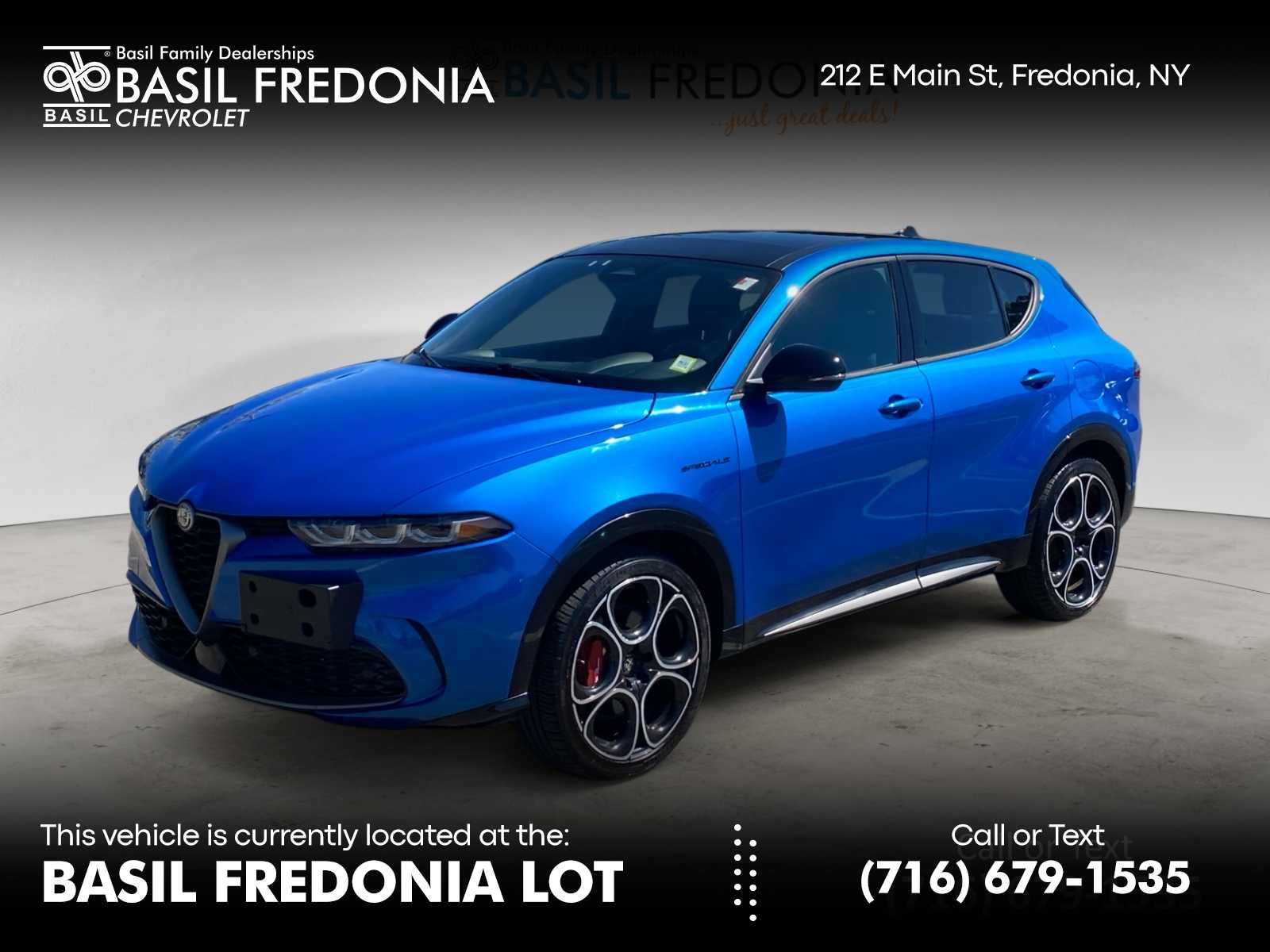 Used 2024 Alfa Romeo Tonale Speciale EAWD