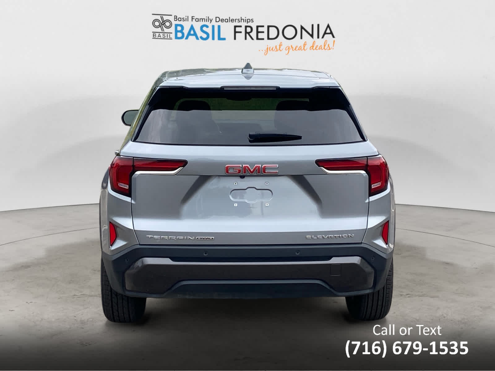 Used 2026 GMC Terrain AWD Elevation