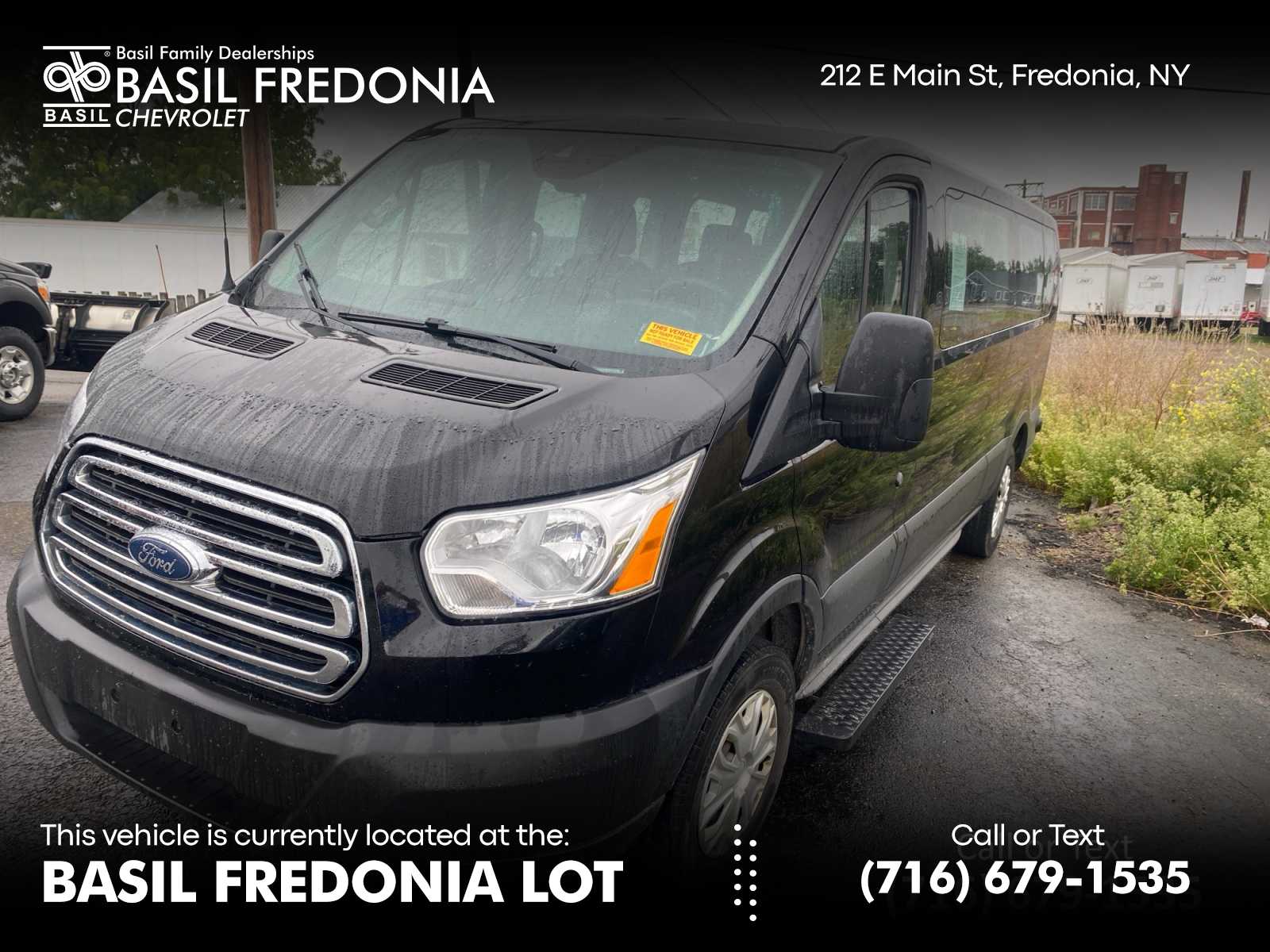 2019 Ford Transit Passenger Van