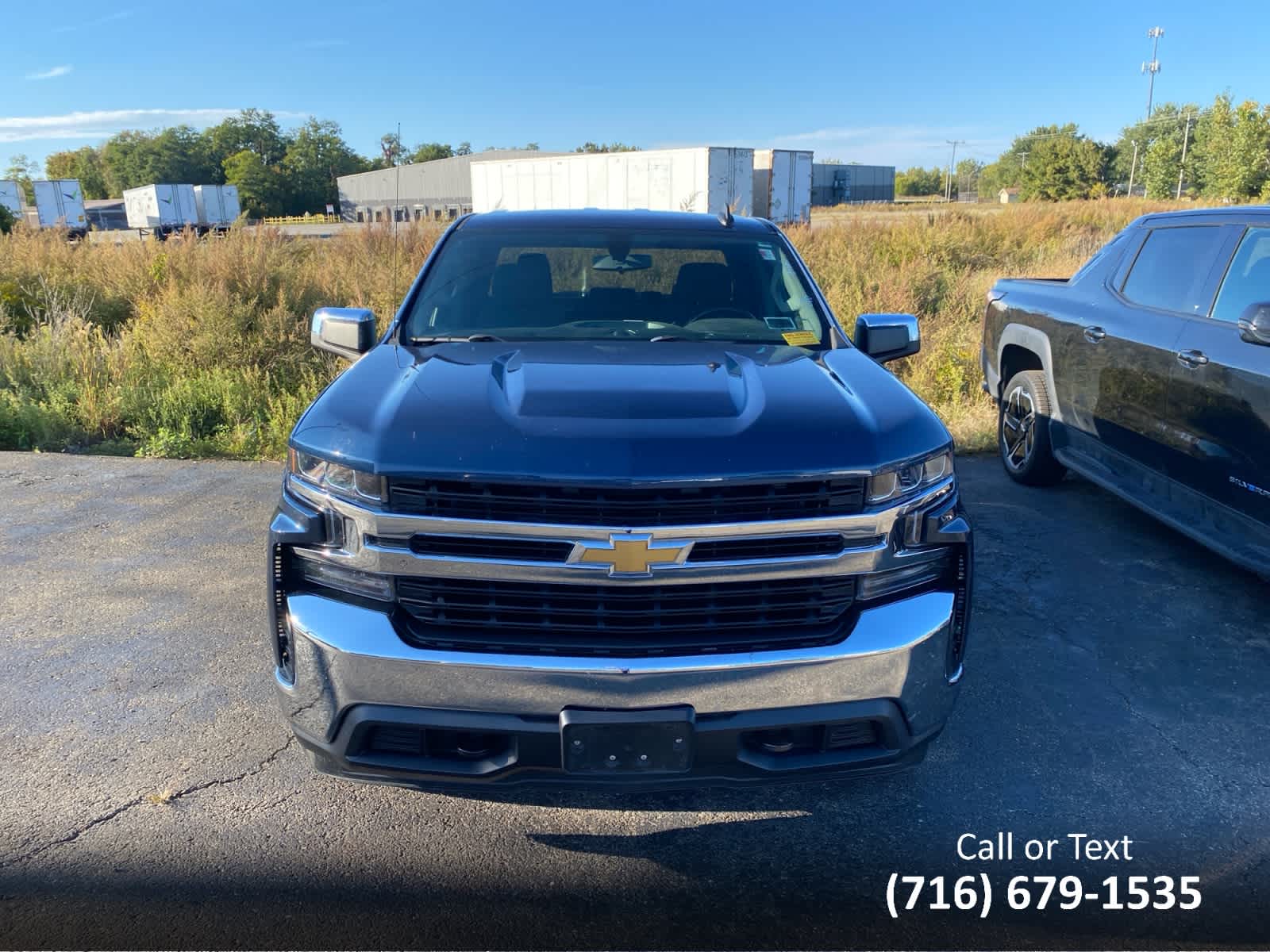 Used 2019 Chevrolet Silverado 1500 LT 4WD Double Cab 147 4WD Double Cab 147