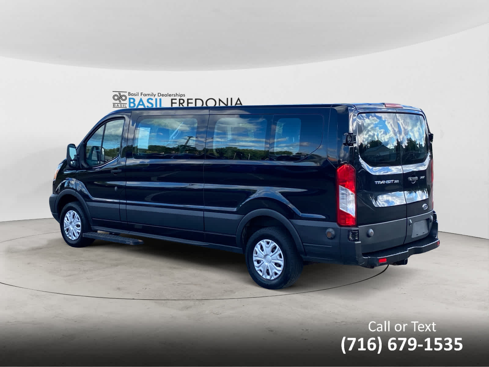 Used 2019 Ford Transit Passenger Wagon XLT T-350 148 Low Roof Swing-Out RH Dr
