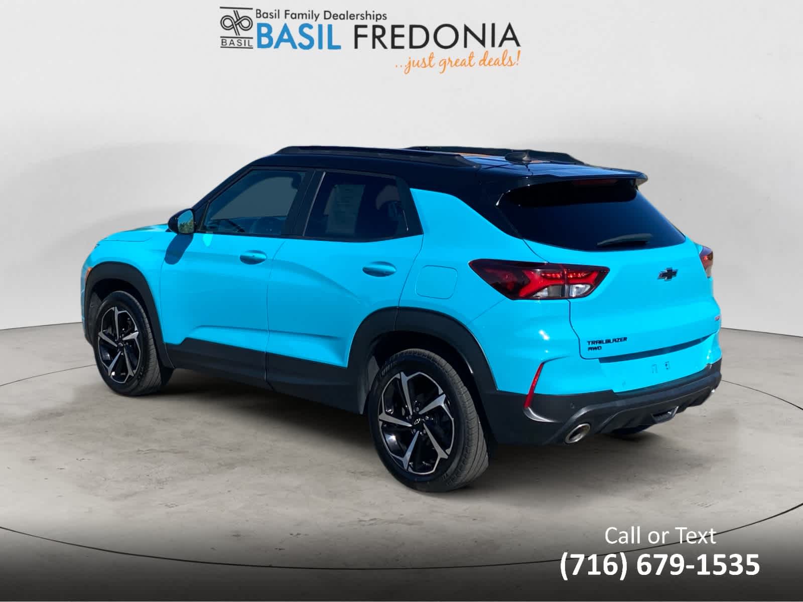 Used 2022 Chevrolet Trailblazer RS AWD