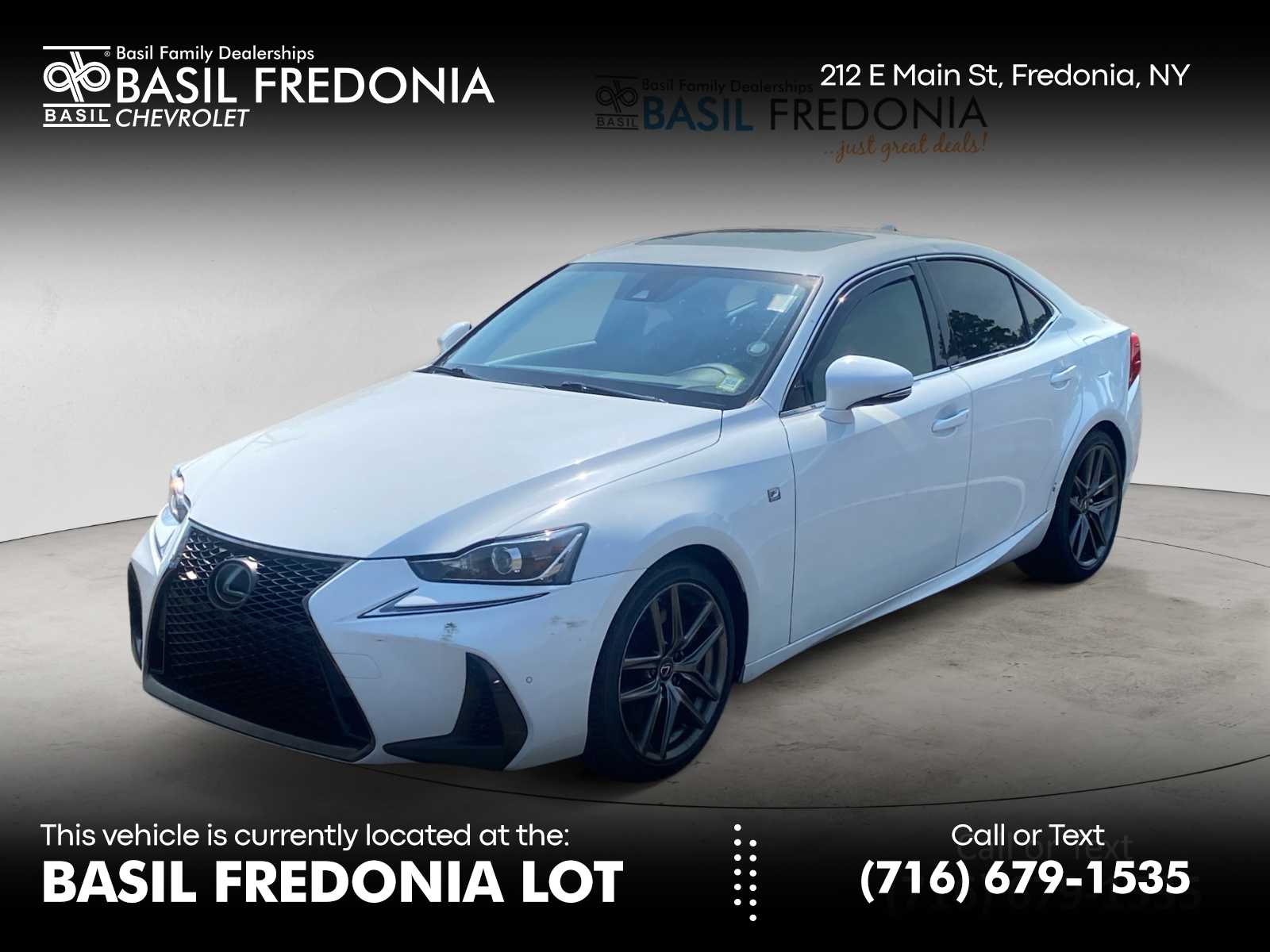 2020 Lexus IS 350 F SPORT