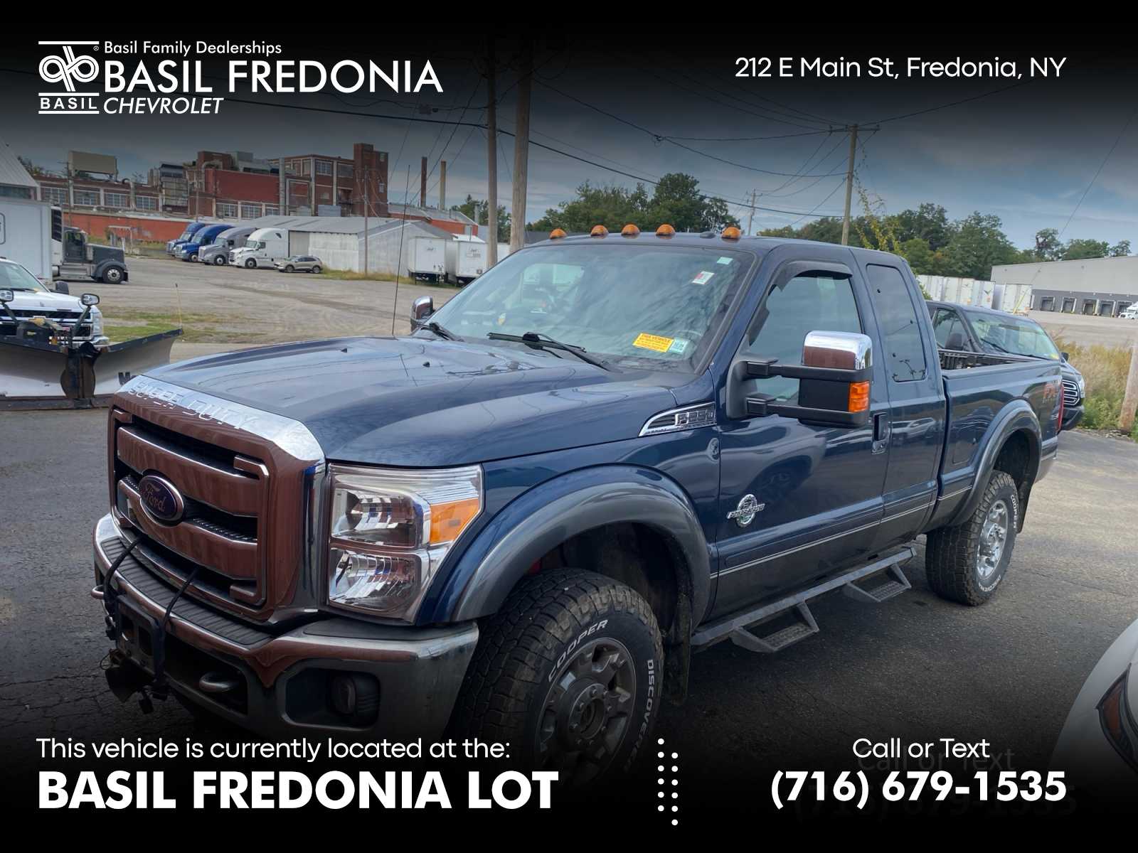 2016 Ford F-250 Super Duty