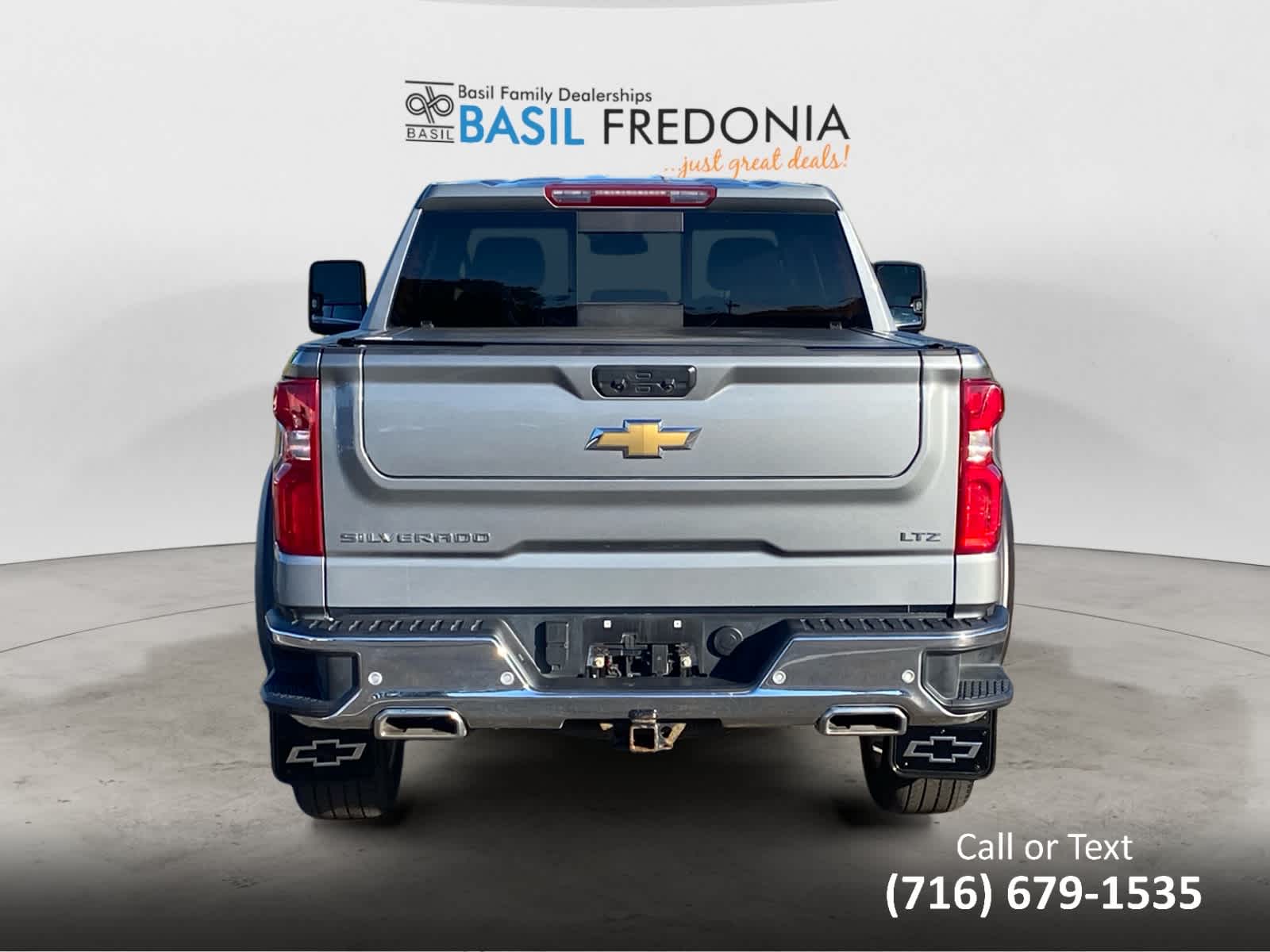 Used 2024 Chevrolet Silverado 1500 LTZ 4WD Crew Cab 147 4WD Crew Cab 147