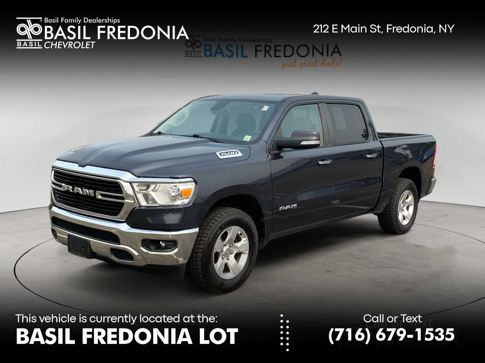 2019 RAM 1500 Pickup